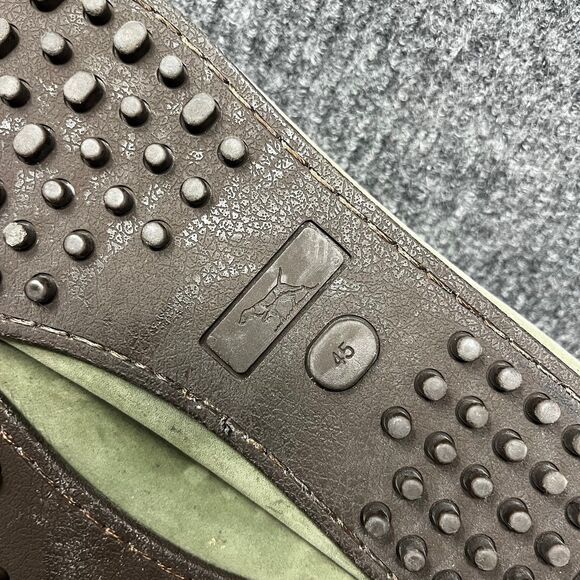 Rodd & Gunn Wattle Reserve Driving Shoes Moccasins Green Suede Leather Mens 12 - Picture 7 of 7